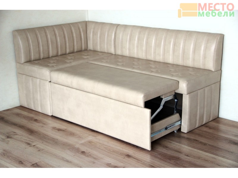 Угловой диван Мале со спальным местом